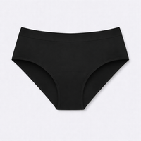 Period Pants for Women with Four Layer Bamboo Fiber for Menstruation, Breathable Postpartum Knickers Plus Size Available, Anti-Leak Underwear