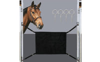 Horse Stall Barrier with Snap Hooks Waterproof for Stable, Equestrians