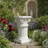 Roman Column Pedestal Column Pedestal Stone-Like Pillar for Wedding Planners, Gardens, Photo Backdrops, Patios