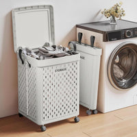 foldable Wheeled Box Foldable Wheeled Cabinet Front Opening Doors