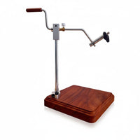 Rotary Fly Tying Vise Quick Release Fly Tying Vise Bobbin Cradle Included Fishing Equipment for Hobbyists, Workshop
