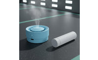 Nano Fine Mist Shuttlecock Tube Humidifier Lid Single-Button Operation Shuttlecock Steamer USB-C Charging Sports Accessory