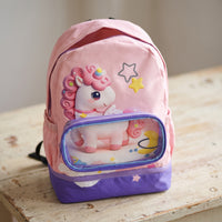 Kids' Cartoon Dry Wet Separation Swim Backpack for Outdoor Sports and Beach