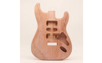Guitar Body with Pre-Cut Cavities Ready to Finish Guitar Body Blank Customizable for Luthiers