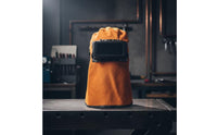 Welding Hood with Flip-up Lens Flame Resistant Welding Hood with Flip-Open Lens Headwear Full-Coverage Safety for Welders