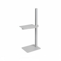 Minimalist Design Adjustable C-Table Space-Saving Adjustable C-Shaped Stand Multi-Functional Household Furniture Easy to Assemble for Apartment Dwellers, Homeowners, Home Office Workers, Living Room, Beside Sofa, Bedroom, Small Spaces