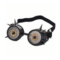 Steampunk Goggles Punk Gothic Goggles Industrial Eyewear for Cosplayers, Cosplay, Costume Parties
