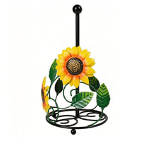 Decorative Countertop Paper Towel Holder Sturdy Freestanding Paper Towel Holder Stylish Space-Saving for Kitchen