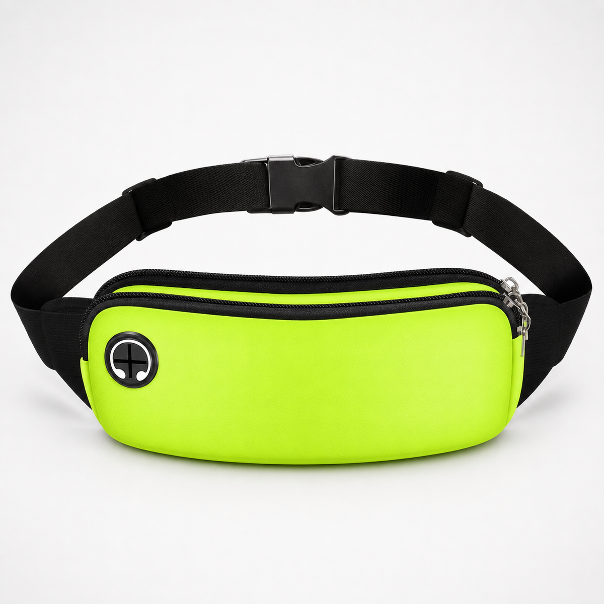 Running Waist Pack with Water-Resistant Phone Pocket for Men and Women