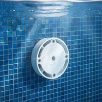 Pool Wall Return Fitting Adjustable Pool Return Jet Fitting Assembly Direct Replacement Leak-Proof for Swimming Pools