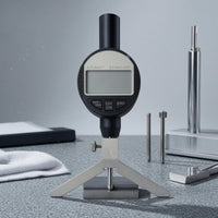 Keyway Depth Gauge Metric and Inch LCD Depth Gauge Measuring Tool High Precision Metal Base