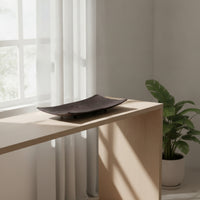 Fruit Tray Metal Decorative Tray Retro for Sideboard