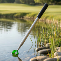 Telescopic Golf Ball Retriever Retractable Golf Ball Picker Grabber Tool Ergonomic for Golfers
