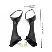 Motorcycle Viewing Devices with Mounting Plates Stable Motorcycle Rearview Viewing Devices   Rearward Vision Mirror for Garage Repairs