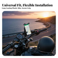 Motorcycle Side Mirror Ph Single Mount Easy Insta Wi Wiwill Ation Car Headrest Ph Single Holder 360° Rotatable Long-Lasting