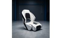 High-Back Boat Contoured Seat with Armrests Curved-Around Helm Seat with Armrests Contoured Helm Chair Padded for Boaters, Pilots, Boats, Yachts, RVs