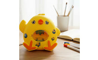 Rotating Action Chick Egg Decorator Machine Easter Egg Easy to Use Great Gift for Children, Toddlers, Preschoolers, Holiday Activities, Party Activity