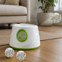 Automatic Dog Ball Launcher Compact Dog Tennis Ball Launcher Interactive Play