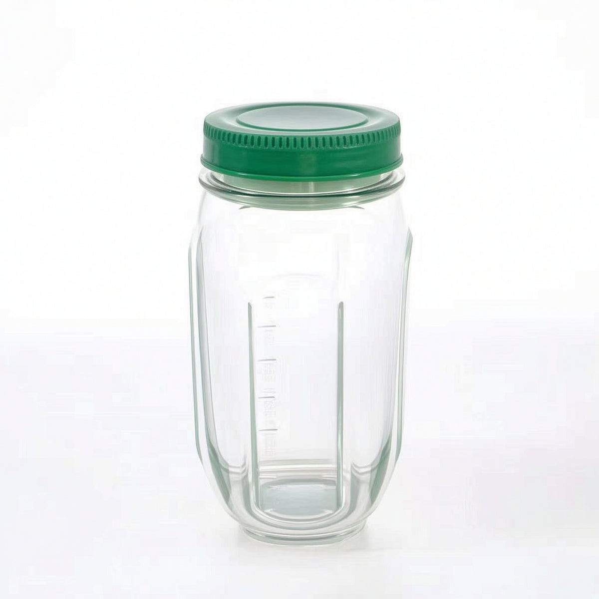 BPABPA-Free Salad Jar with Compartment Stain-Resistant Food Container Clear Reusable for Commuters, Office