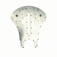 Circular Saw Plate Rigid Guide Plate Smooth Tool for Work Site