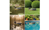 Duck Figurine Weatherproof Duck Statue Bird Figurine for Homeowners, Pond