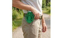 Handshands-off Waist Clip Cup Holder Compact Belt Cup Holder