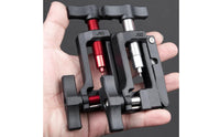 Cycle Hydraulic Hose Fitting Insertion Tool Clamp Style Hose Insert Tool Rigid for Hobbyists, Workshop