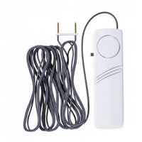 Sensitive Sensor Overflow Alarm Double Detection Water Level Alarm Long Standby Time Low Water Level Warning Easy Installation for Bathroom, Aquarium, Basement, Warehouse