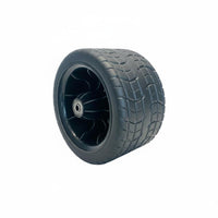 Wear Resistant 7 Inch Heavy-Duty Wheel Effortless Gliding Camping Vehicle Replacement Wheel for Beach