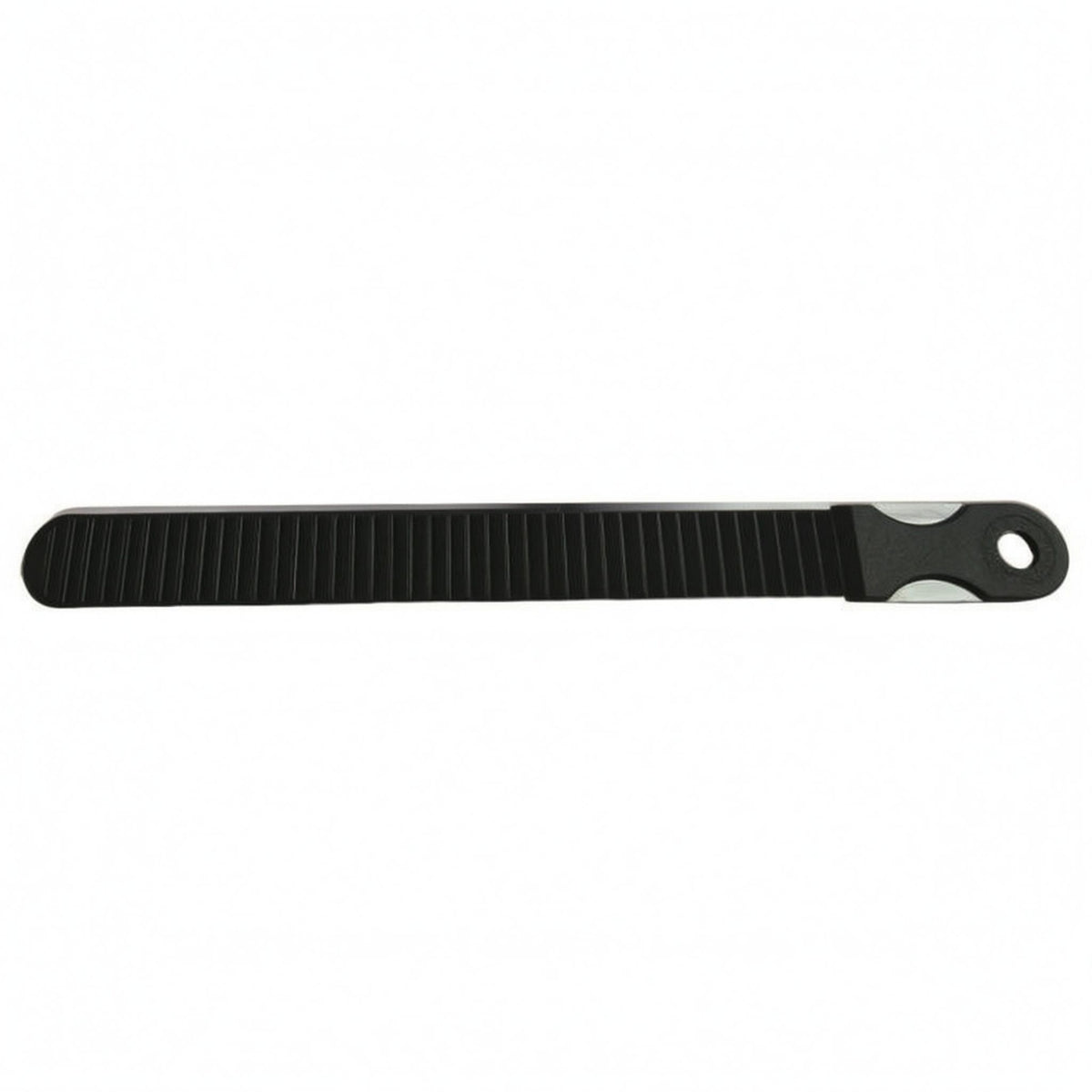 Flexible Ice Skate Strap Textured Skate Strap Reinforced Retaining Band Silver-Toned Patches