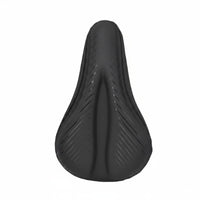 Silicone Bike Seat Cover Comfortable Waterproof Cycle Saddle Cover Thickened Shock Absorbing Bike Seat Pad protector for Mountain Biking