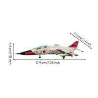 Detailed Instructional Aircraft Model Miniature Static Alloy Model Realistic Die-Cast Airplane High Quality for Aviation Enthusiasts