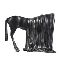 Horse Figurine Abstract Horse Statue Tabletop Equestrian Ornament for Living Room