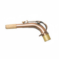 24.5mm Brass Saxophone Neck Good Ventilation altos Saxophone Breath Channel Tight Musical Instrument Part for Saxophonists, Performance
