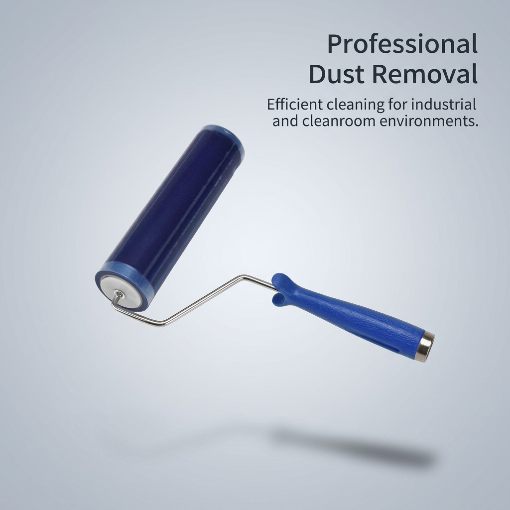 Industrial PE Dust Removal Roller, Sticky Roller for Clothes, Roller Clothes, Customizable Size Sticky Roller, Portable Dust Removal Roller