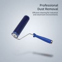 Industrial PE Dust Removal Roller, Sticky Roller for Clothes, Roller Clothes, Customizable Size Sticky Roller, Portable Dust Removal Roller