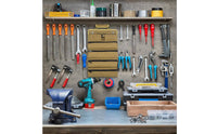 Portable Canvas Tool Roll Large Capacity Roll up Tool Bag Easy Reach Puncture Resistant for Electricians, Carpenters, Mechanics, Car, Job Site, Travel