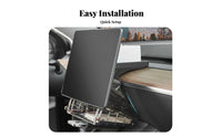 Custom Fit Under-Screen Storage Box Keeps Things Organized Behind-Screen Storage Box Easy Installation Car Interior Organizer Hidable Design for Electric Vehicle Owners, Model Y Vehicle Drivers, Commuters, Daily Commute, Road Trips, Dashboard