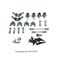 RC Upgrade Kit with Screws Comprehensive Chassis Support System Kit Compatible Linkage for Hobbyists