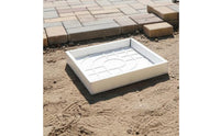 Concrete Paver Form DIY Walkway Forming Tool Easy to Use Garden Walkway Former for DIY Enthusiasts, Patio, Yard, Driveway