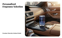 Premium Design Car Interior Fragrance Ornament Decorative Automotive Scent Dispenser Easy to Use for Drivers, Commuters, Office, Home