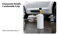 Car Wash Foam with Nozzles 5 Spray Nozzle Tips Car Cleaning Foam