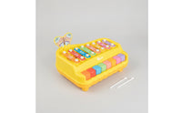 Toddler Piano Xylophone Musical Baby Piano Xylophone Percussion Instrument Interactive Educational for Toddlers, Playroom