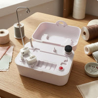 Electric Bobbin Winder Portable Bobbin Winding Machine Plastic Space Saving