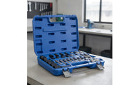30 Pieces Alternator Pulley Remove Install Tool Kit Compatible Alternator Pulley Tool Kit Portable for Technicians
