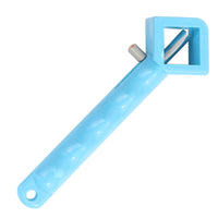 Stamping Handle Textured Stamp Punch Holder Sturdy Tool Handle with Screw for Metalworking