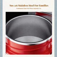 Car Kettle, 12V/24V, Stainless Steel, Portable, Camping