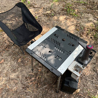 Aluminum Alloy Top Plate for Snow Peak GS450 Flat Burner, IGT One-Unit Board