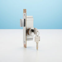 Framed Glass Door Lock Heavy Duty Storefront Door Lock Solid Brass Cylinder for Shopkeepers