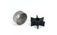 Impeller Repair Kit with Pump Housing Rebuild Outboards Water Pump Repair Kit Compact for Boat Owners